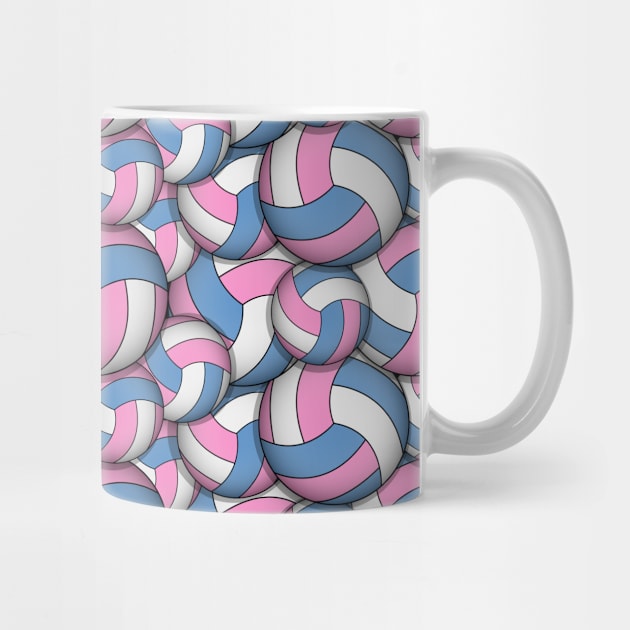 Volleyball Pattern by Designoholic